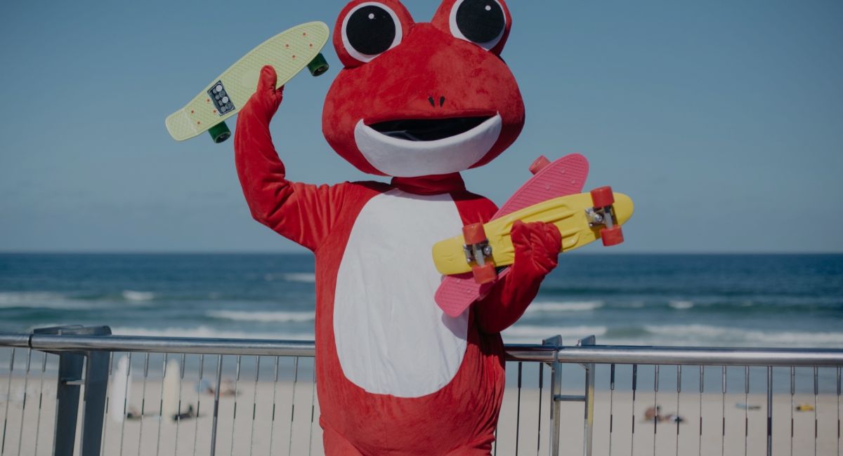 Corporate Partnership Red Frogs